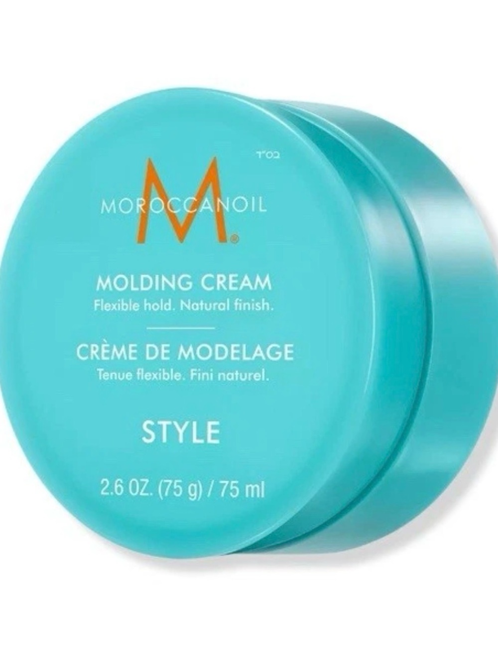 New Moroccanoil Molding Cream  STYLE Flexible Hold Styling Cream 2.6 oz